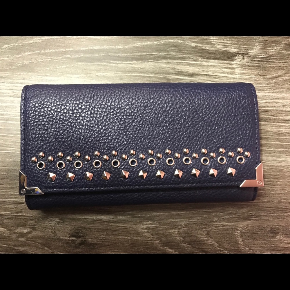 Navy blue wallet